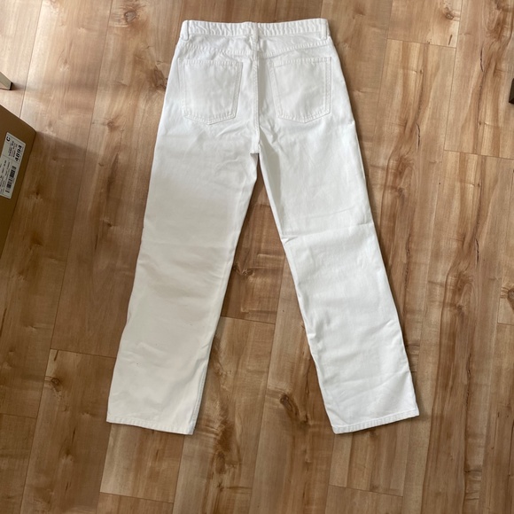 ZARA Jeans - High Waisted, Wide Leg - Size 8 - Picture 5 of 8